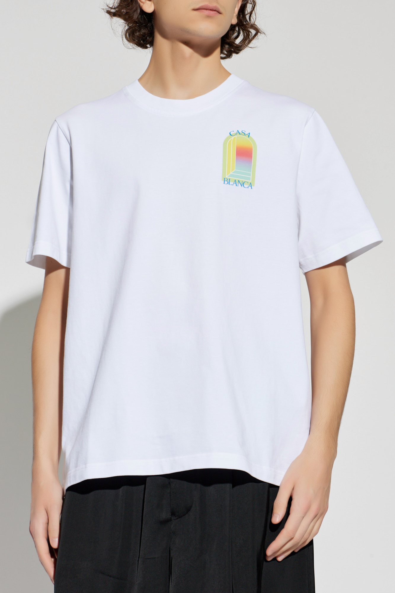 Casablanca Tシャツ Casablanca T-shirt with logo | Men's | Vitkac